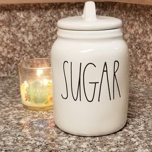 Rae Dunn Baby Sugar Canister